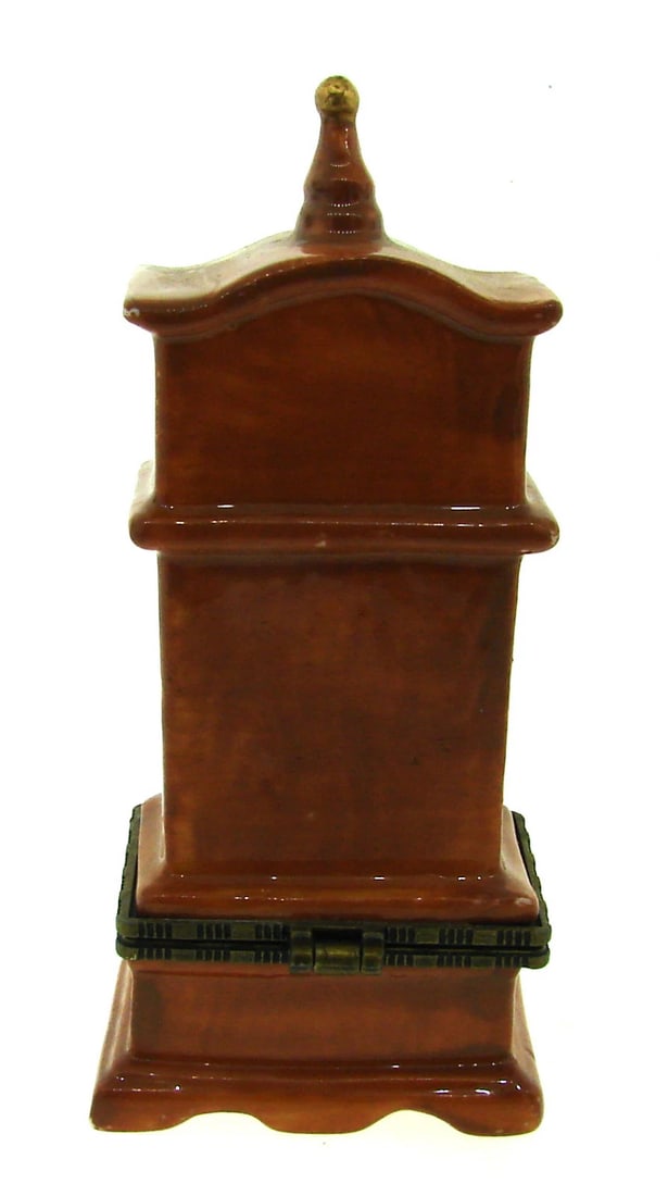 CUTE Clock Tower Jewelry Box! - 3