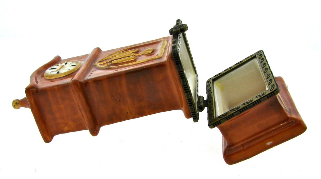 CUTE Clock Tower Jewelry Box! - 4