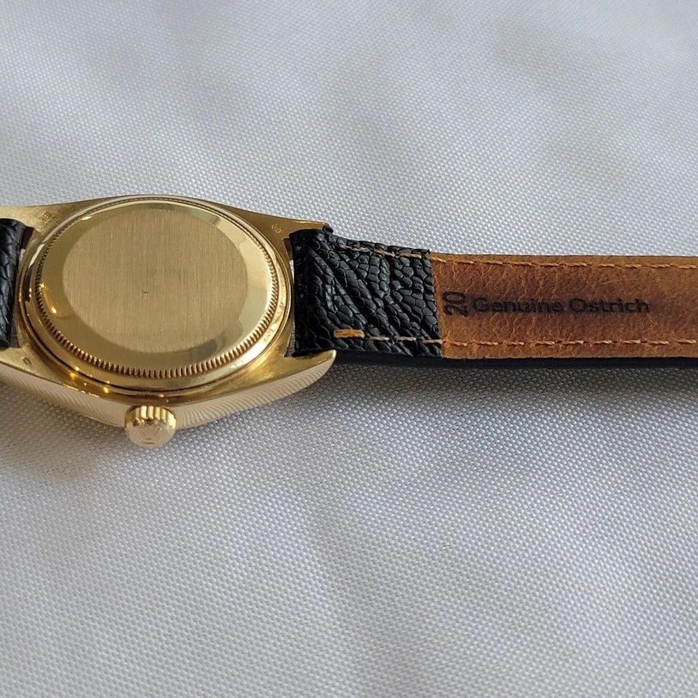 Rolex Day Date 1803 President 18k Solid Gold 1970s Mens Vintage Automatic RA699 - 10