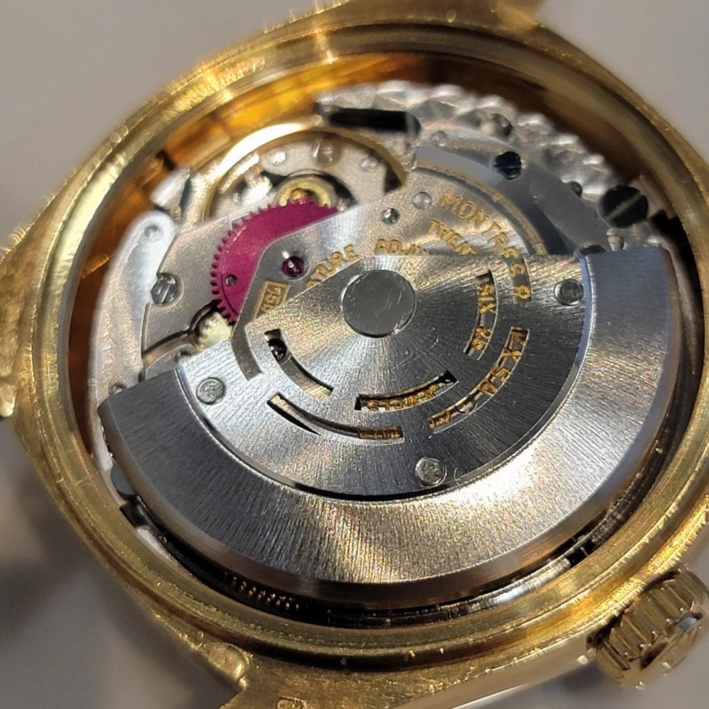 Rolex Day Date 1803 President 18k Solid Gold 1970s Mens Vintage Automatic RA699 - 11