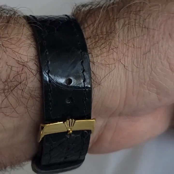 Rolex Day Date 1803 President 18k Solid Gold 1970s Mens Vintage Automatic RA699 - 2