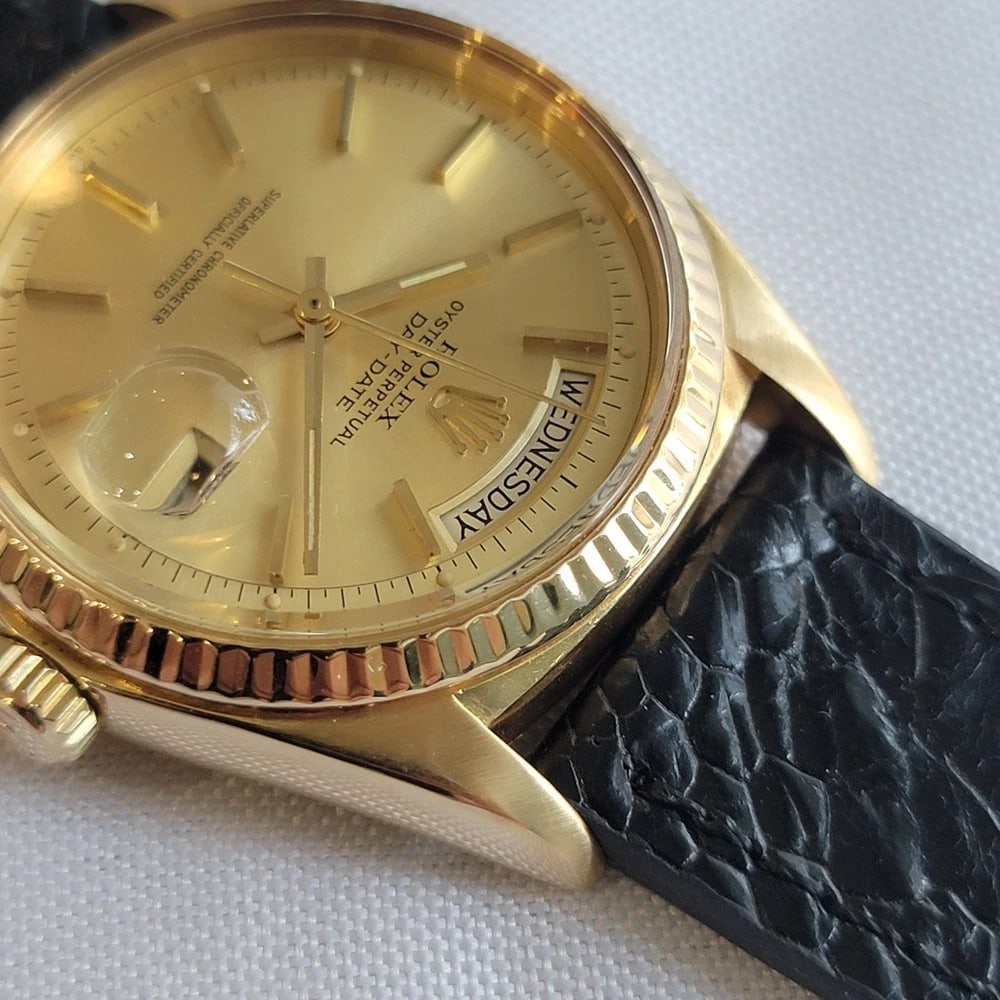 Rolex Day Date 1803 President 18k Solid Gold 1970s Mens Vintage Automatic RA699 - 6
