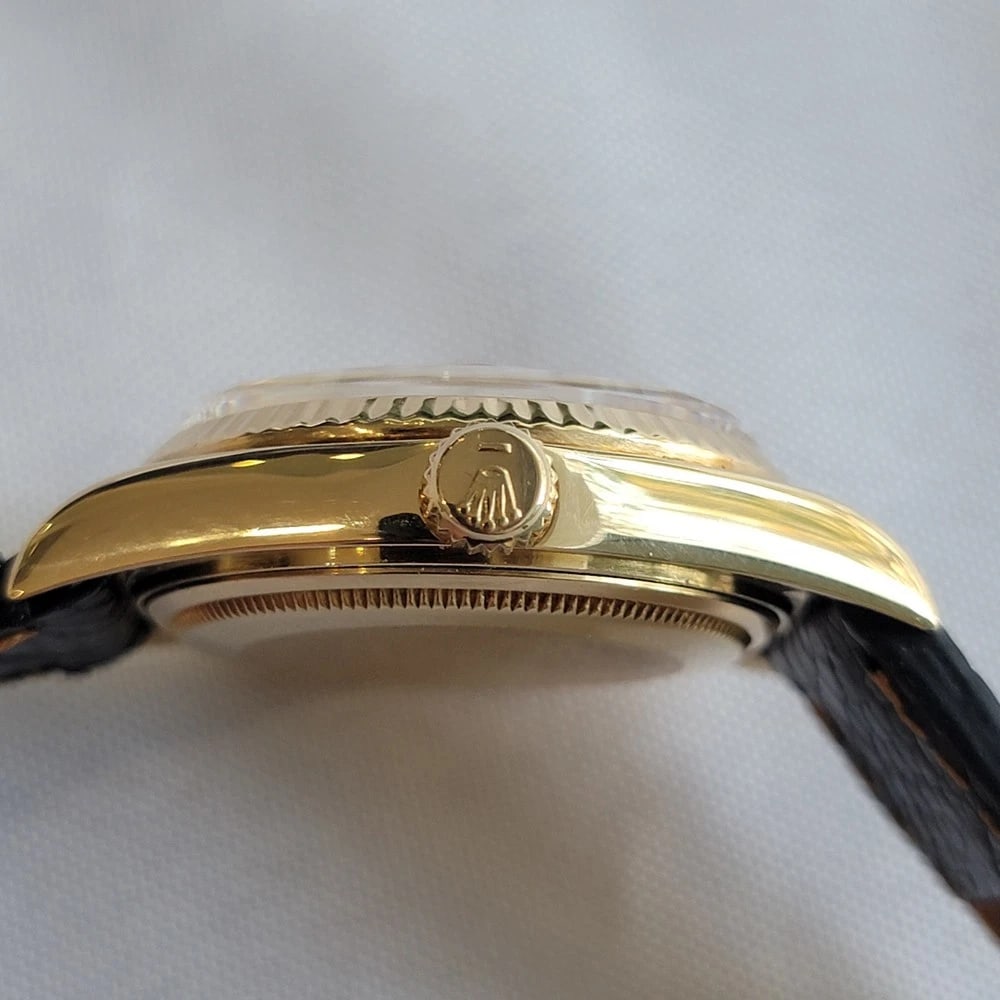 Rolex Day Date 1803 President 18k Solid Gold 1970s Mens Vintage Automatic RA699 - 9