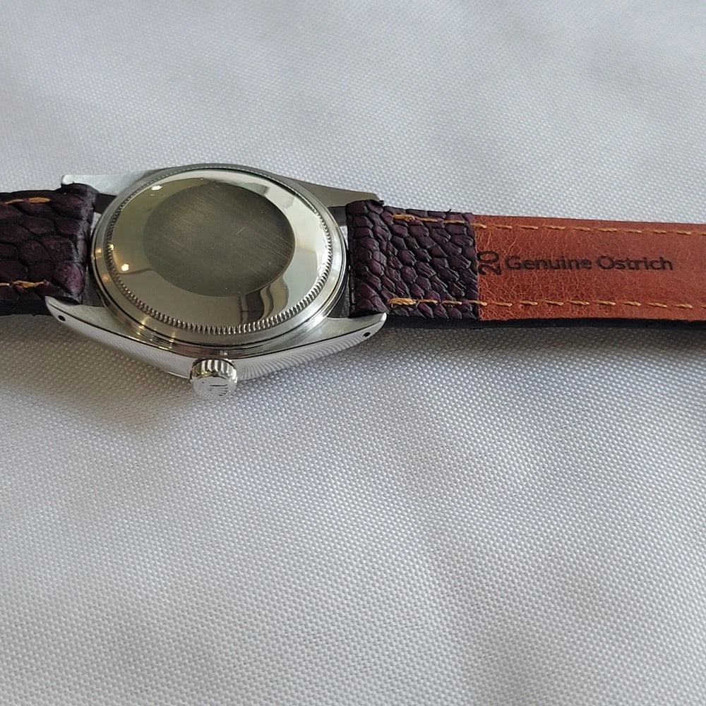 Rolex 16014 Datejust 36mm 18k White Gold SS Mens Automatic 1970s Vintage RA613 - 10