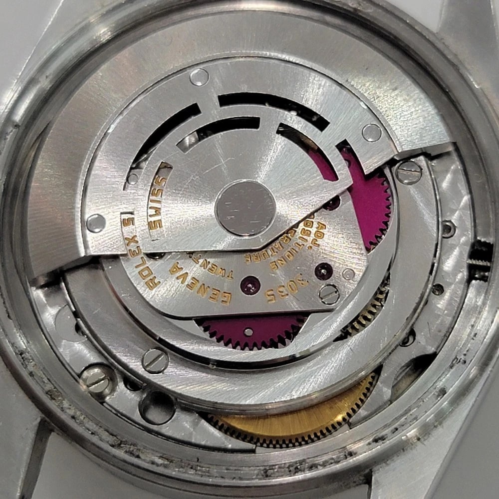 Rolex 16014 Datejust 36mm 18k White Gold SS Mens Automatic 1970s Vintage RA613 - 11