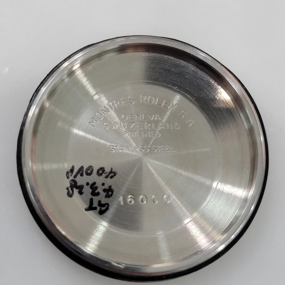 Rolex 16014 Datejust 36mm 18k White Gold SS Mens Automatic 1970s Vintage RA613 - 12