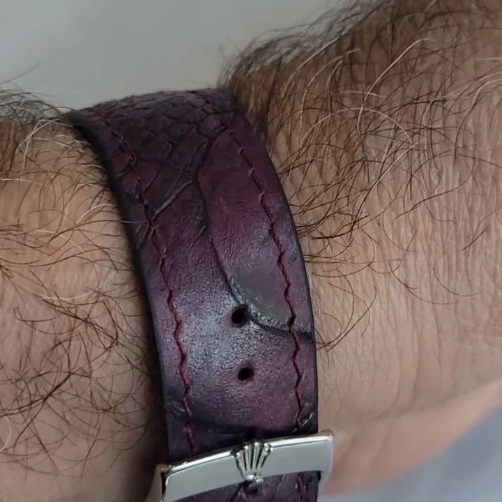 Rolex 16014 Datejust 36mm 18k White Gold SS Mens Automatic 1970s Vintage RA613 - 2