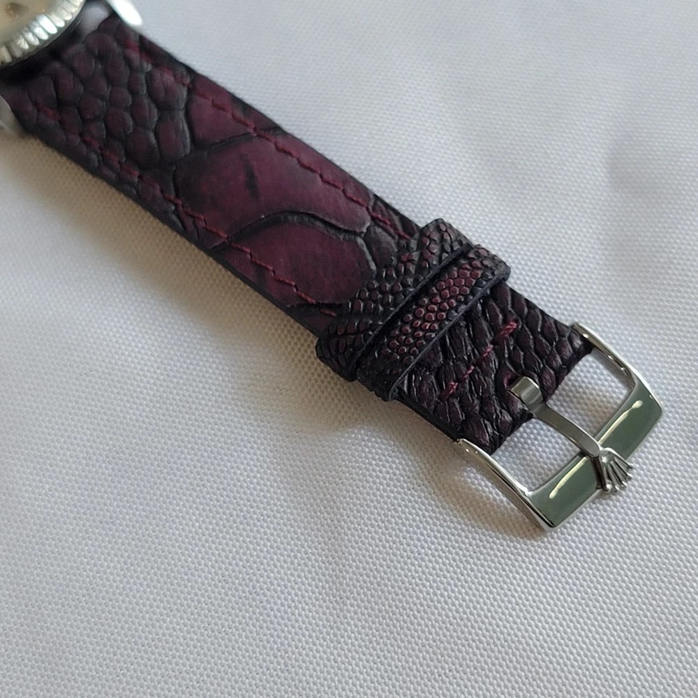 Rolex 16014 Datejust 36mm 18k White Gold SS Mens Automatic 1970s Vintage RA613 - 8