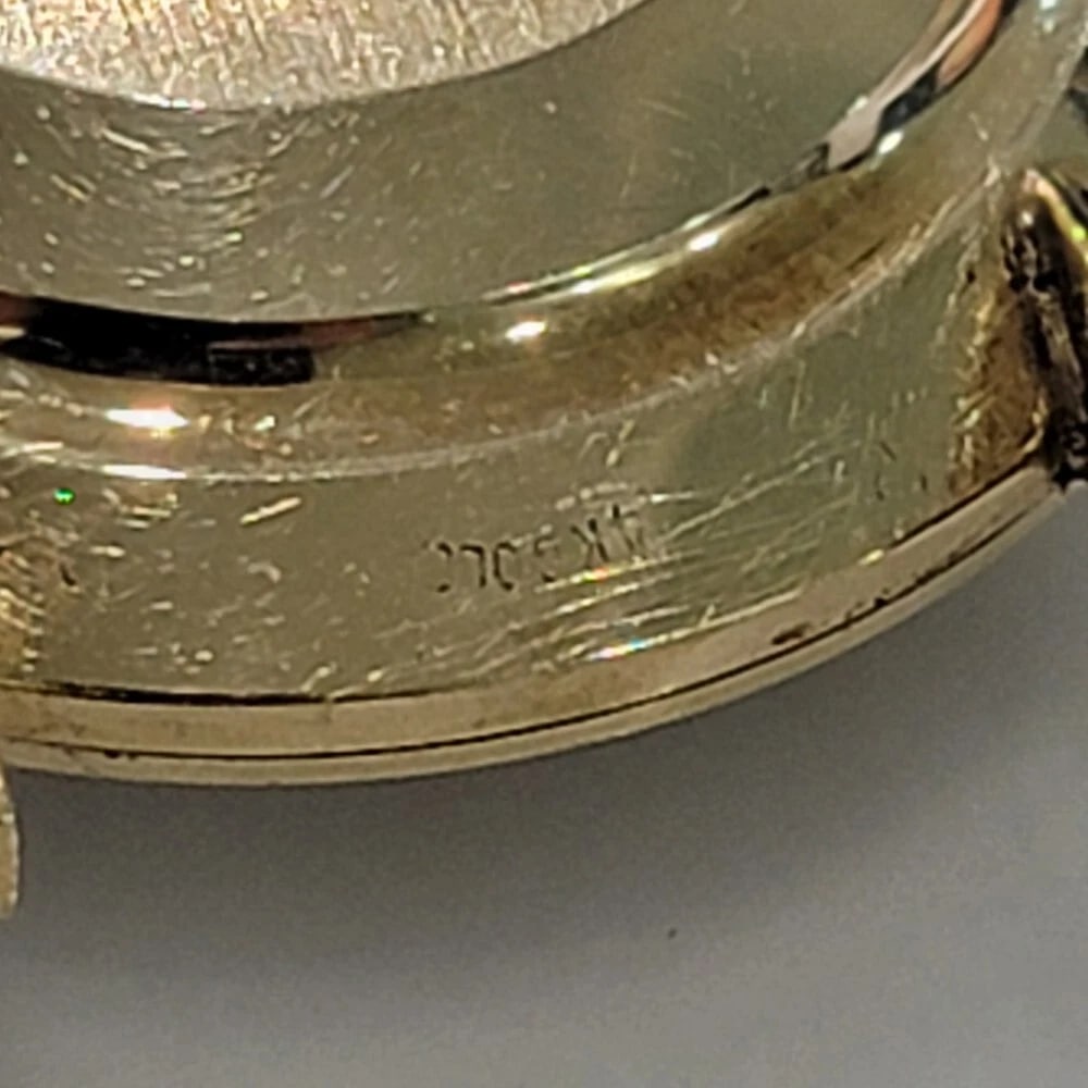 Omega Seamaster DeVille 14k Solid Gold 32mm Mens Automatic 1960s Vintage RA578 - 11