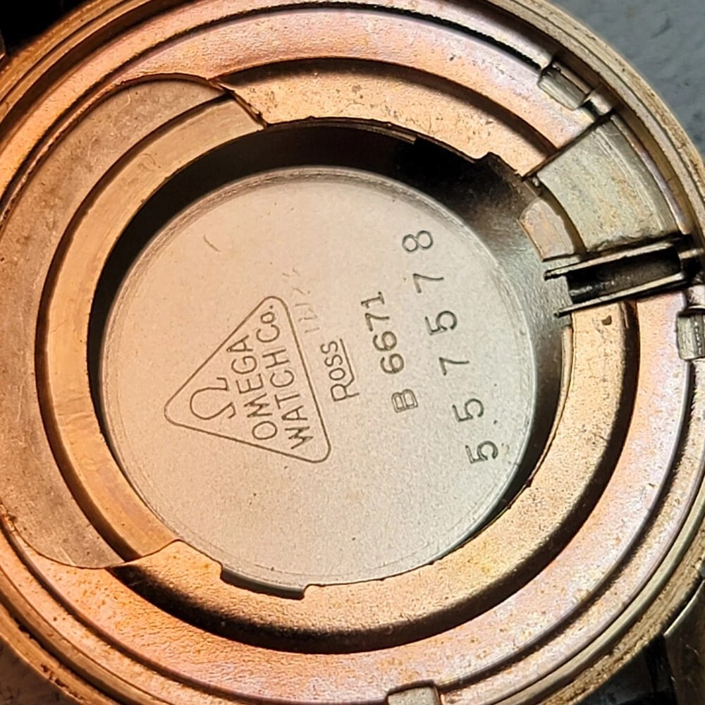 Omega Seamaster DeVille 14k Solid Gold 32mm Mens Automatic 1960s Vintage RA578 - 13