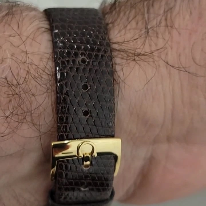 Omega Seamaster DeVille 14k Solid Gold 32mm Mens Automatic 1960s Vintage RA578 - 2