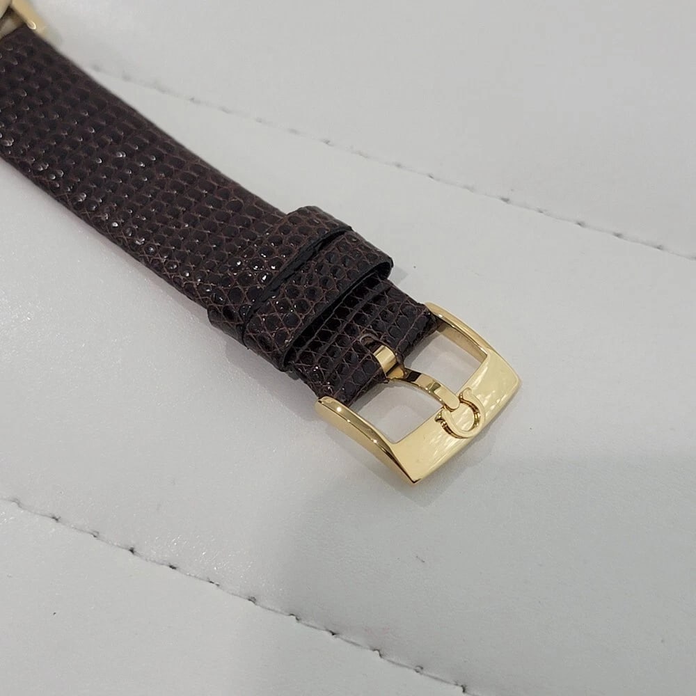 Omega Seamaster DeVille 14k Solid Gold 32mm Mens Automatic 1960s Vintage RA578 - 8