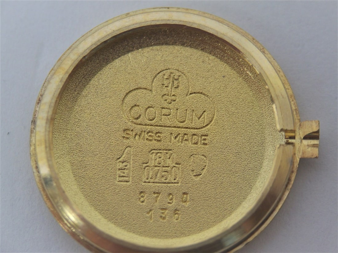 Solid 18k CORUM Ladies Watch 27307 with 1ct Diamonds FVS1* EXLNT* SERVICED - 11