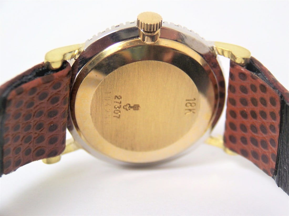 Solid 18k CORUM Ladies Watch 27307 with 1ct Diamonds FVS1* EXLNT* SERVICED - 7