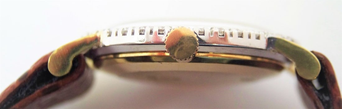 Solid 18k CORUM Ladies Watch 27307 with 1ct Diamonds FVS1* EXLNT* SERVICED - 8