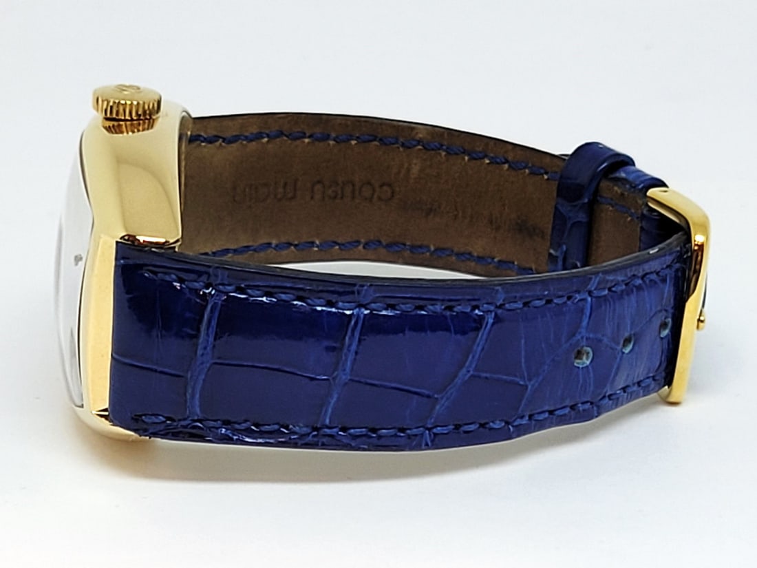 Solid 18k Rose Men's FRANCK MULLER Automatic Watch Ref 5850* EXLNT* RARE DIAL - 3