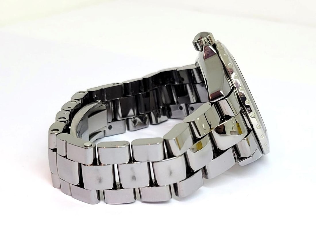 Unisex CHANEL J12 H2979 Automatic Gray CERAMIC Case Bracelet & Dial 38mm Watch - 4