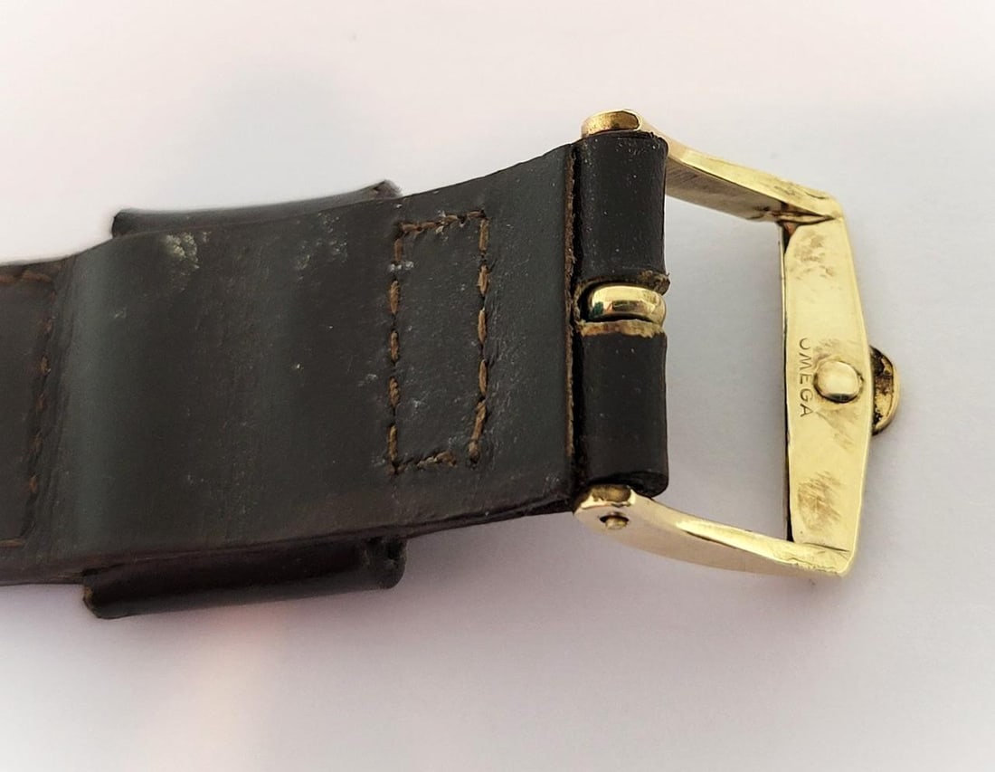 Vintage 14k Gold Cap OMEGA Constellation Automatic Watch Cal 501 2852 5 SC EXLNT - 13