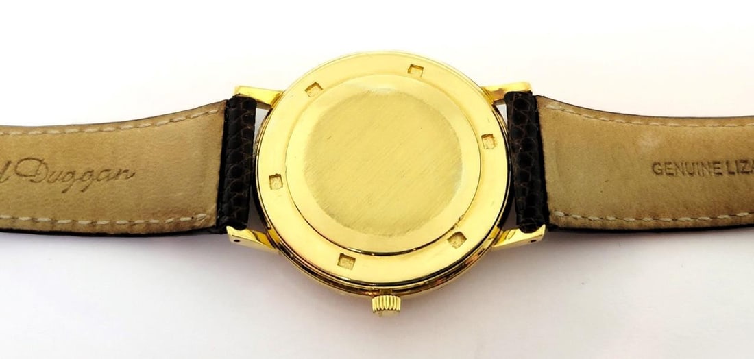 Vintage Solid 18k ETERNA-MATIC Watch Ref 746T Cal 1466U c.1970s* EXLNT* SERVICED - 9