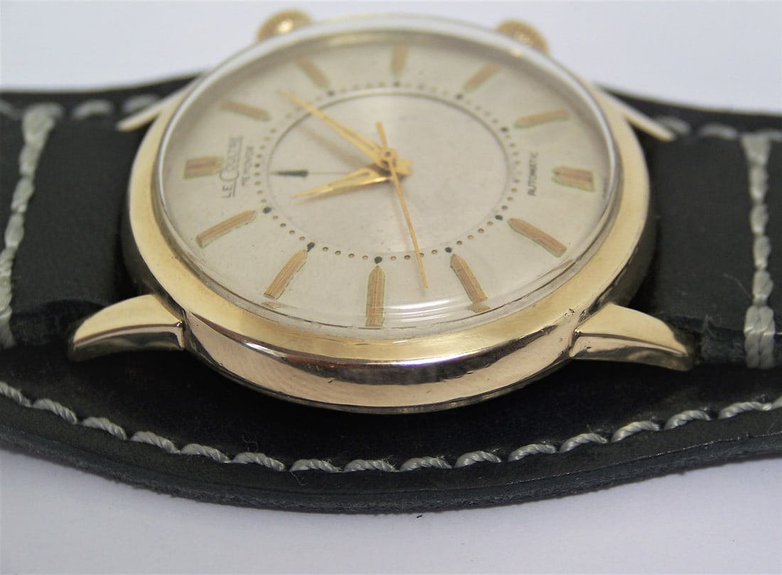Vintage 10k GF JAEGER-LeCOULTRE Automatic MEMOVOX Alarm Watch Cal.K815 Ref 2517 - 10