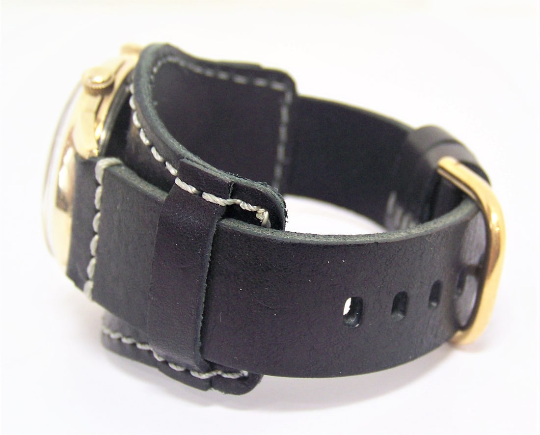 Vintage 10k GF JAEGER-LeCOULTRE Automatic MEMOVOX Alarm Watch Cal.K815 Ref 2517 - 6