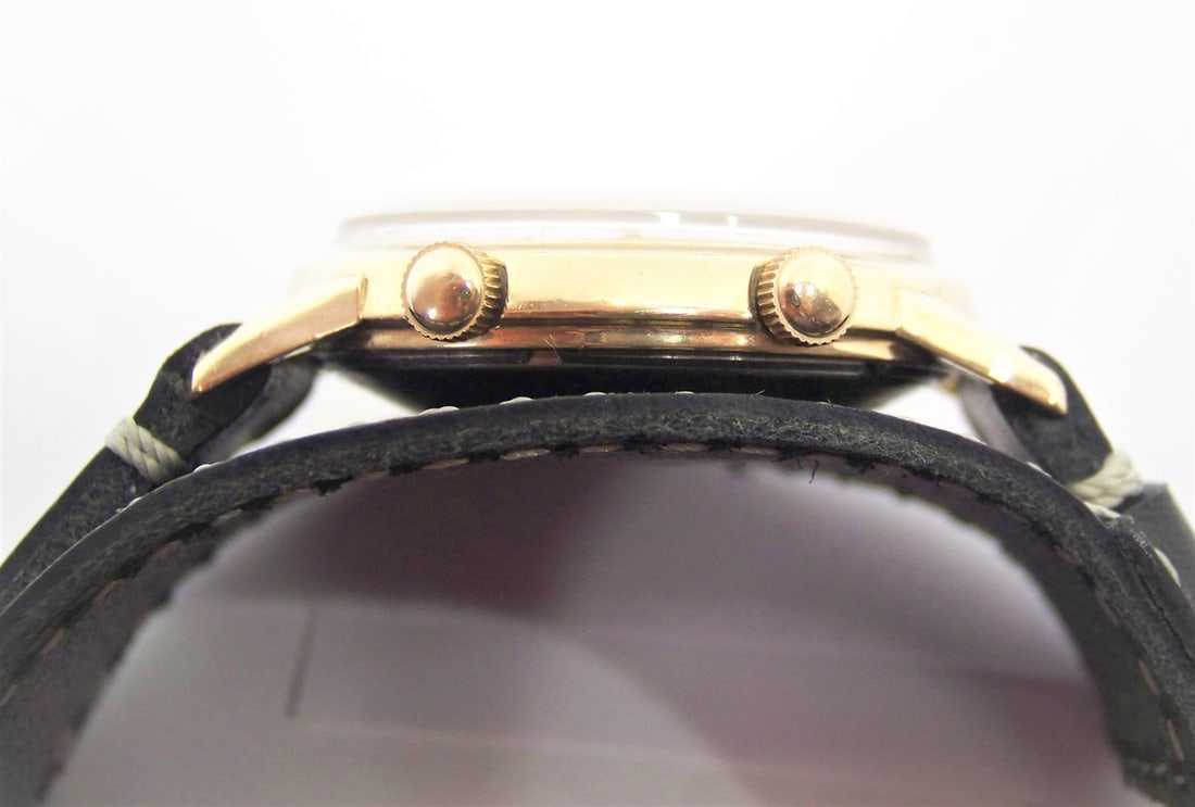 Vintage 10k GF JAEGER-LeCOULTRE Automatic MEMOVOX Alarm Watch Cal.K815 Ref 2517 - 8