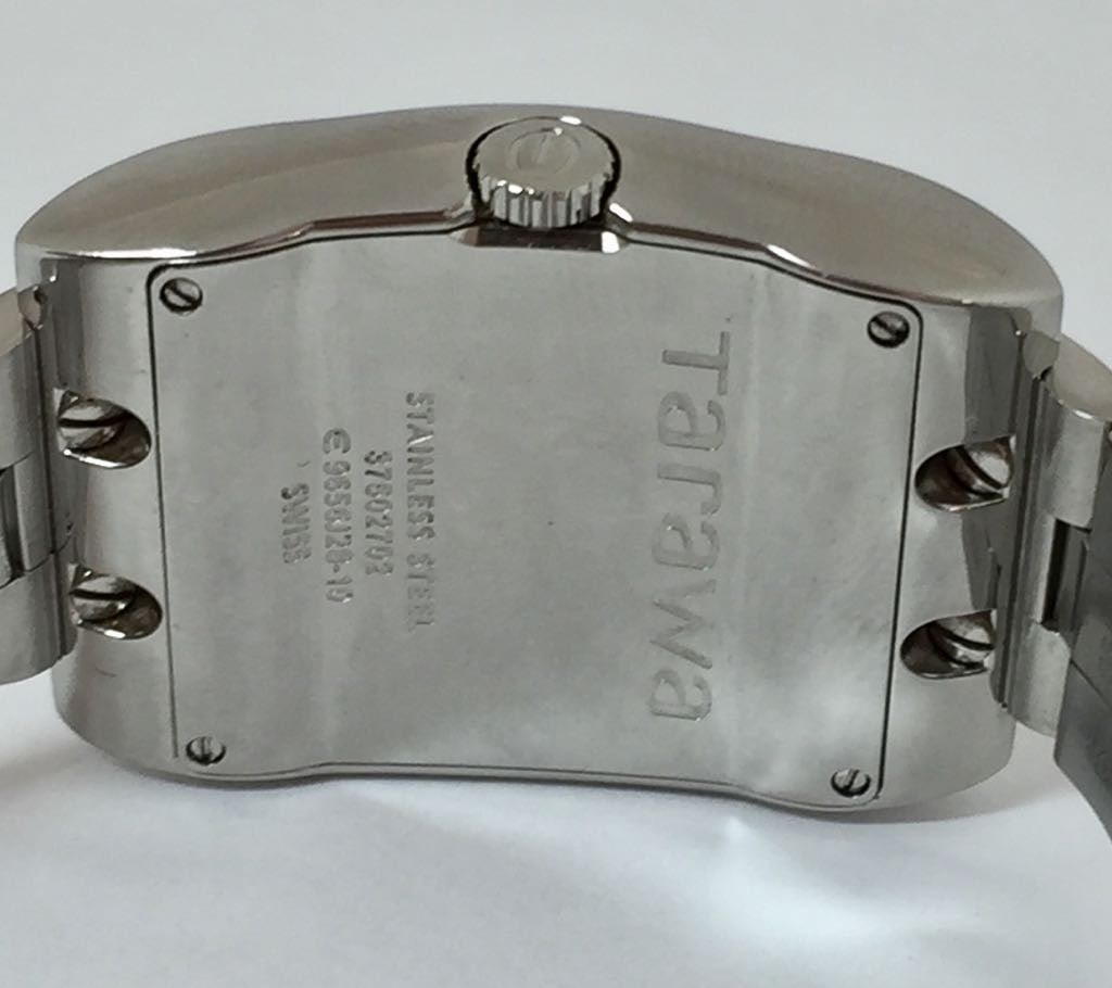 Ladies EBEL TARAWA Watch S/Steel Ref E9656J28-10 w/Diamonds & Mother Of Pearl - 6