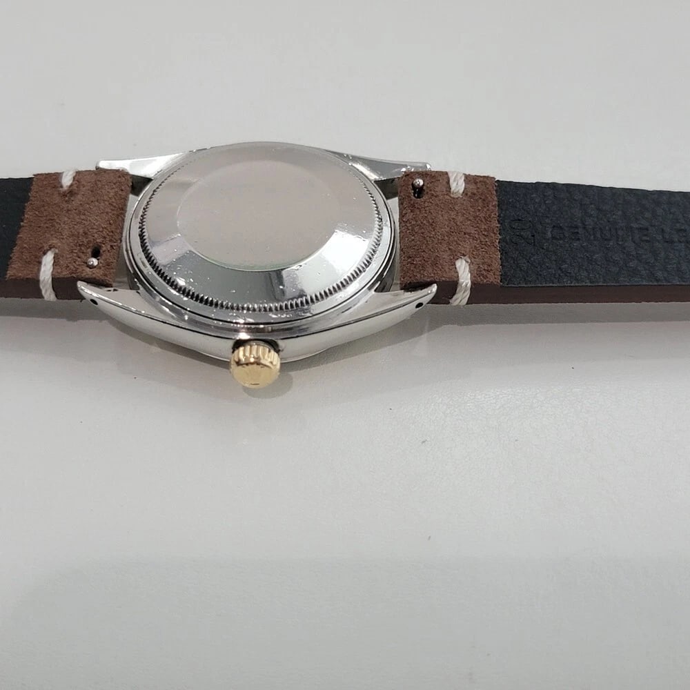 Rolex Oyster Ref 1601 Datejust 36mm 18k Gold SS 1970s Mens Automatic RA535B - 10