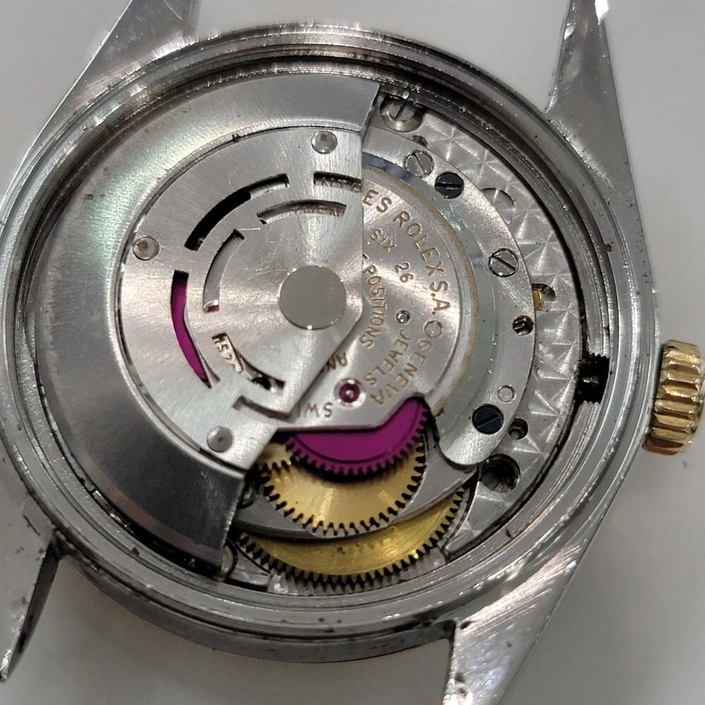 Rolex Oyster Ref 1601 Datejust 36mm 18k Gold SS 1970s Mens Automatic RA535B - 11