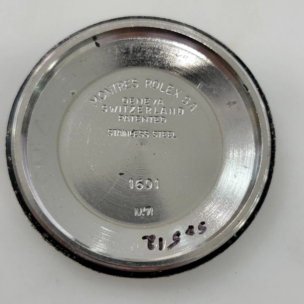 Rolex Oyster Ref 1601 Datejust 36mm 18k Gold SS 1970s Mens Automatic RA535B - 12