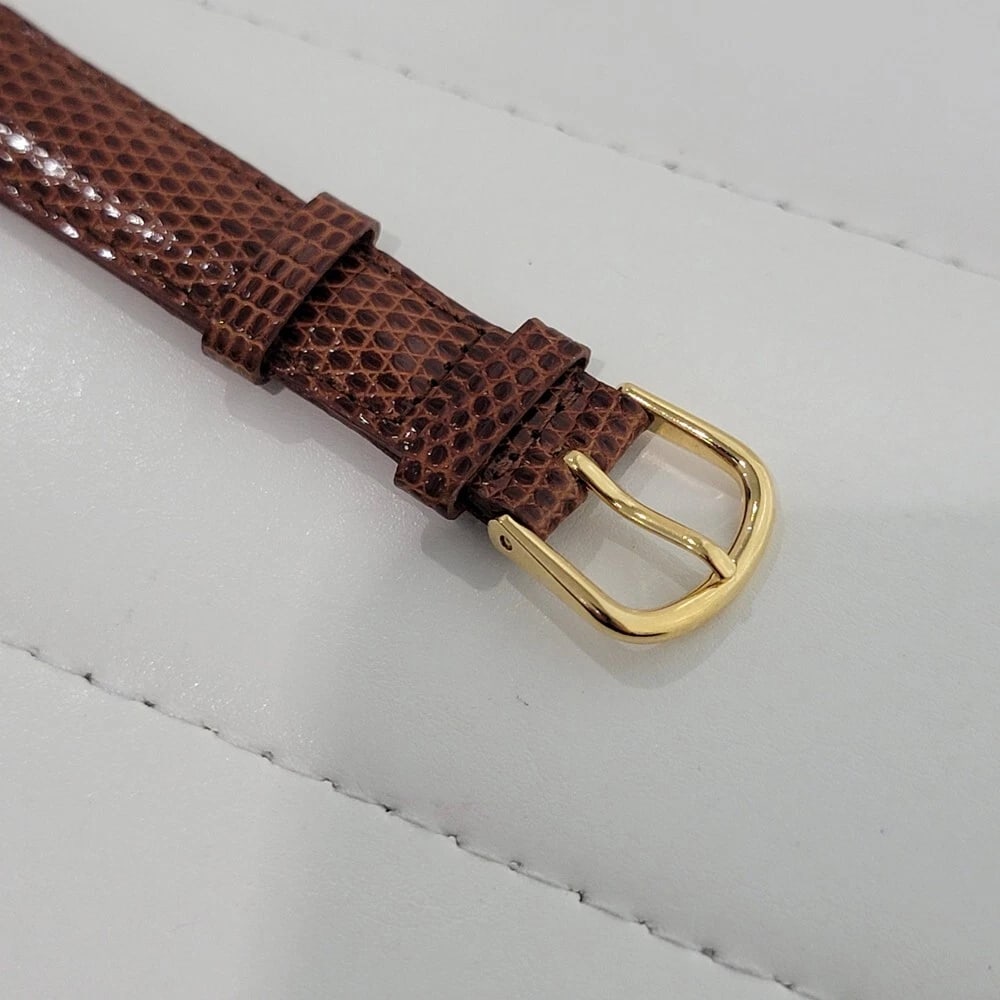 Omega cal 344 14k Gold Filled 32mm Mens 1950s Bumper Automatic Vintage RA581 - 8