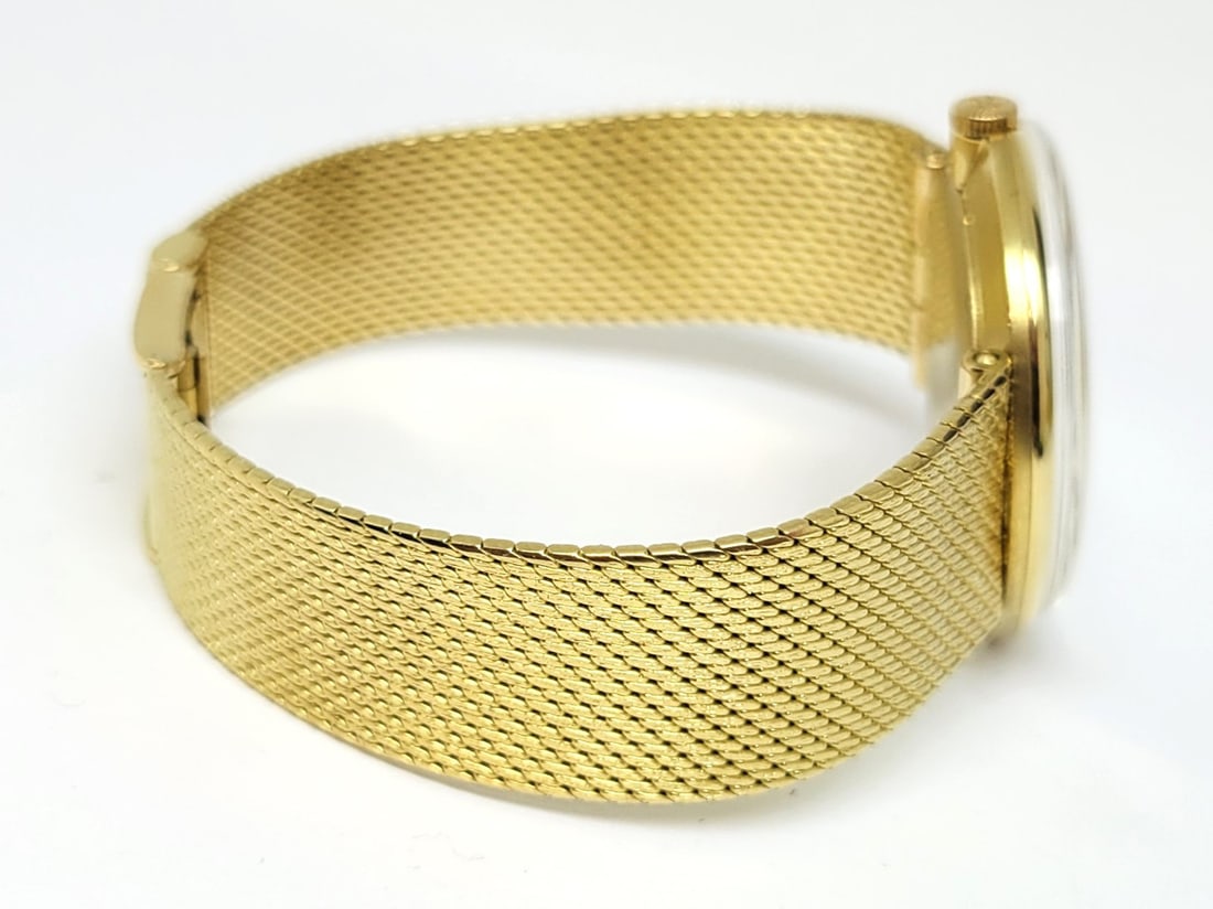 Vintage 18k Yellow Gold PATEK PHILIPPE Calatrava Winding Watch 3516 RARE* EXLNT - 5