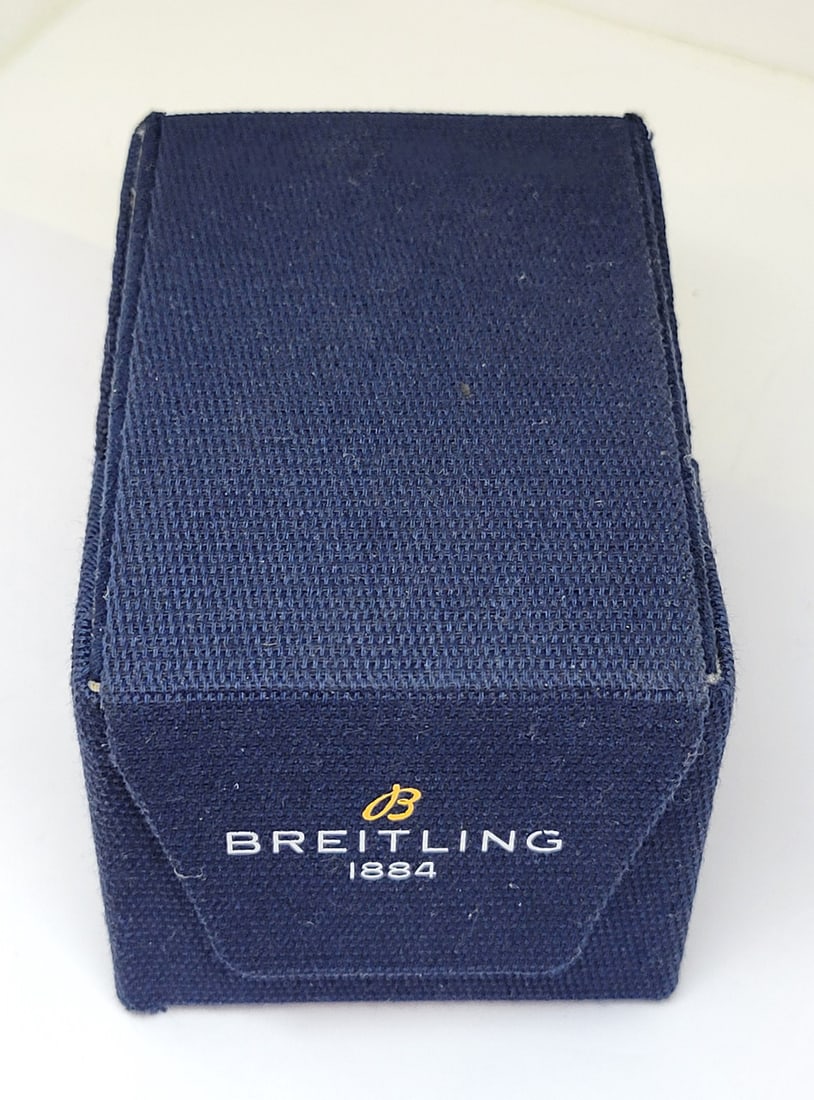 Ladies BREITLING SUPEROCEAN Automatic Chronometer Watch White Dial A17377 EXLNT - 12