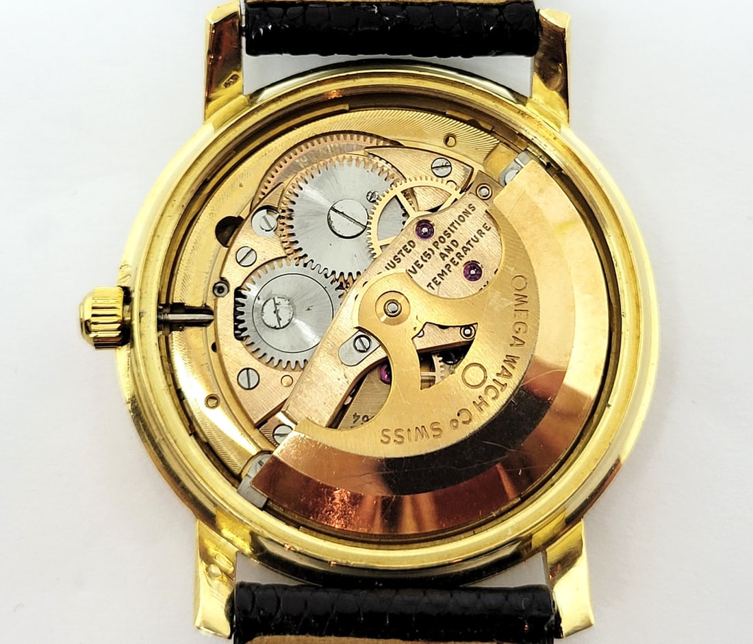 Vintage 18k OMEGA CONSTELLATION Automatic Watch 1960s Cal 564* 168.010/11* EXLNT - 12