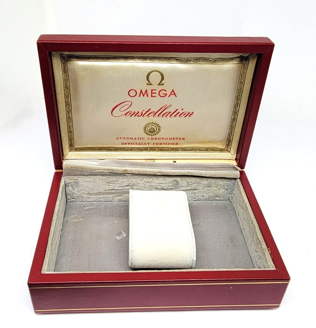 Vintage 18k OMEGA CONSTELLATION Automatic Watch 1960s Cal 564* 168.010/11* EXLNT - 15