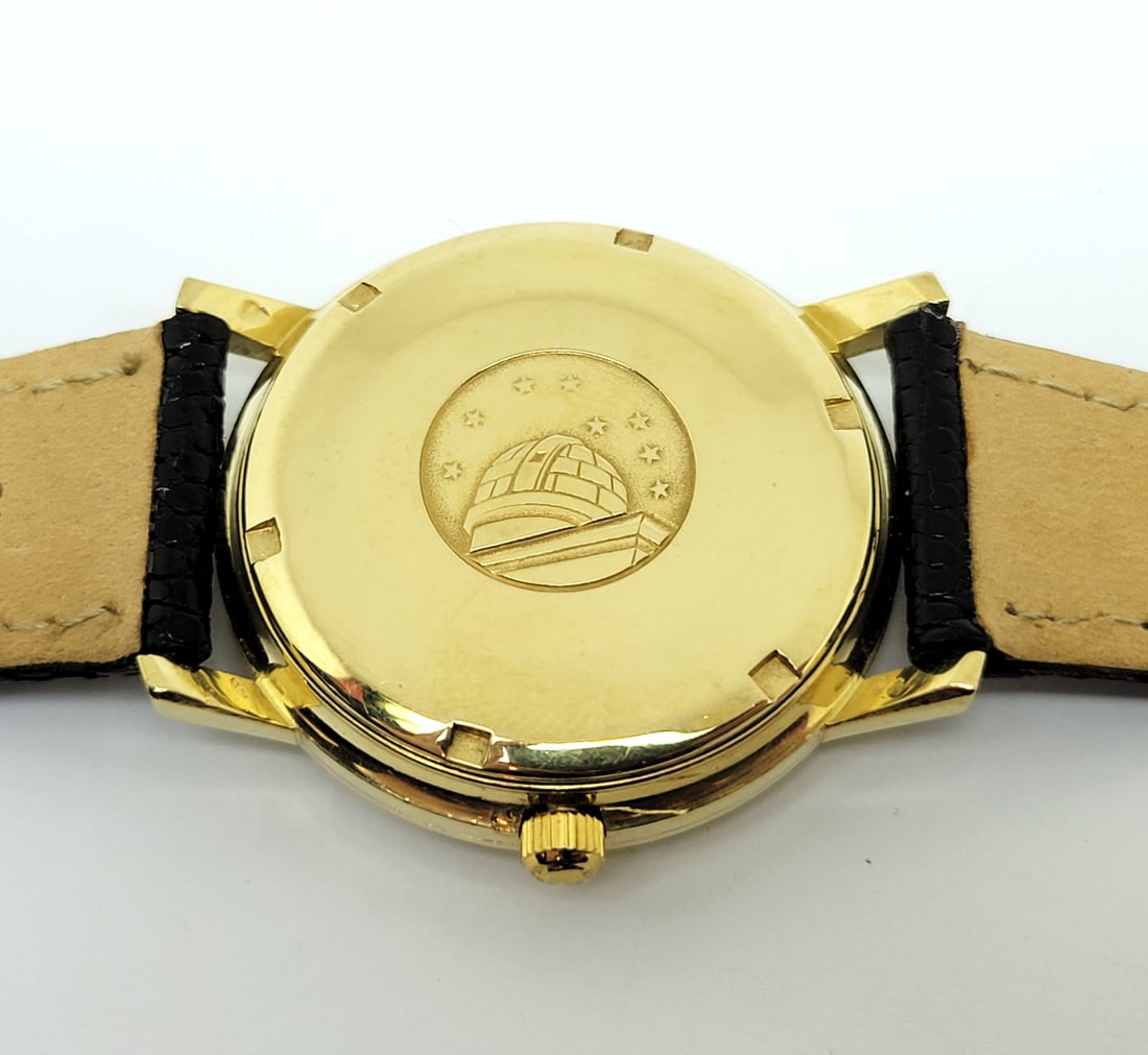 Vintage 18k OMEGA CONSTELLATION Automatic Watch 1960s Cal 564* 168.010/11* EXLNT - 9