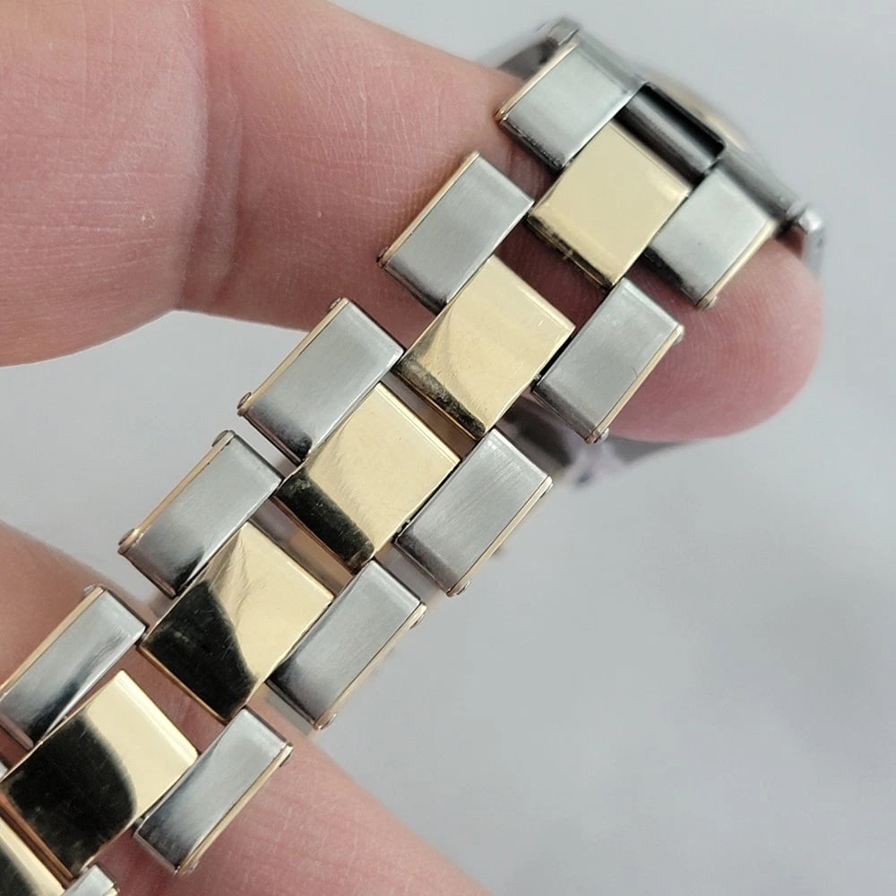 Rolex Oyster Perpetual 6581 34mm Mens 14k SS Rare 1960s Vintage Automatic RA665 - 11