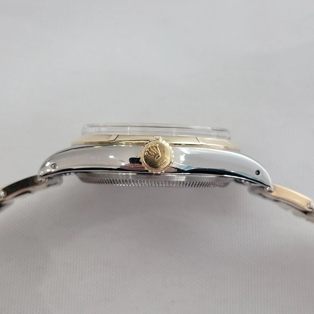 Rolex Oyster Perpetual 6581 34mm Mens 14k SS Rare 1960s Vintage Automatic RA665 - 8