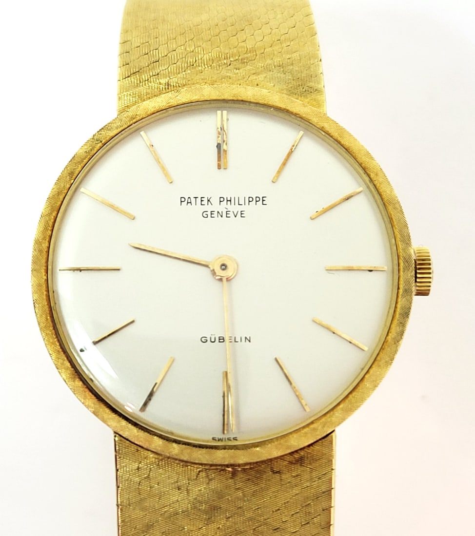 Vintage 18k Yellow Gold PATEK PHILIPPE Calatrava Winding Watch 3426.3* RARE - 13