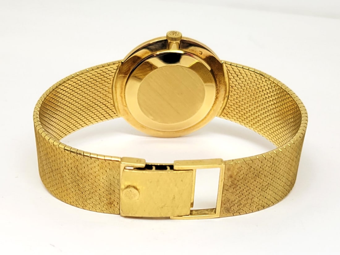 Vintage 18k Yellow Gold PATEK PHILIPPE Calatrava Winding Watch 3426.3* RARE - 4