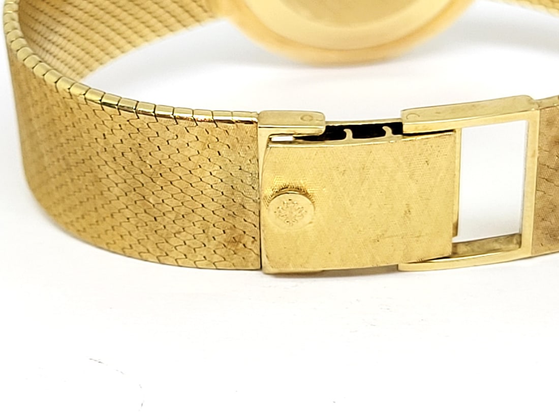Vintage 18k Yellow Gold PATEK PHILIPPE Calatrava Winding Watch 3426.3* RARE - 5