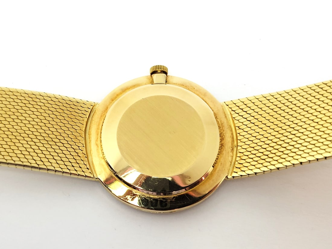 Vintage 18k Yellow Gold PATEK PHILIPPE Calatrava Winding Watch 3426.3* RARE - 8