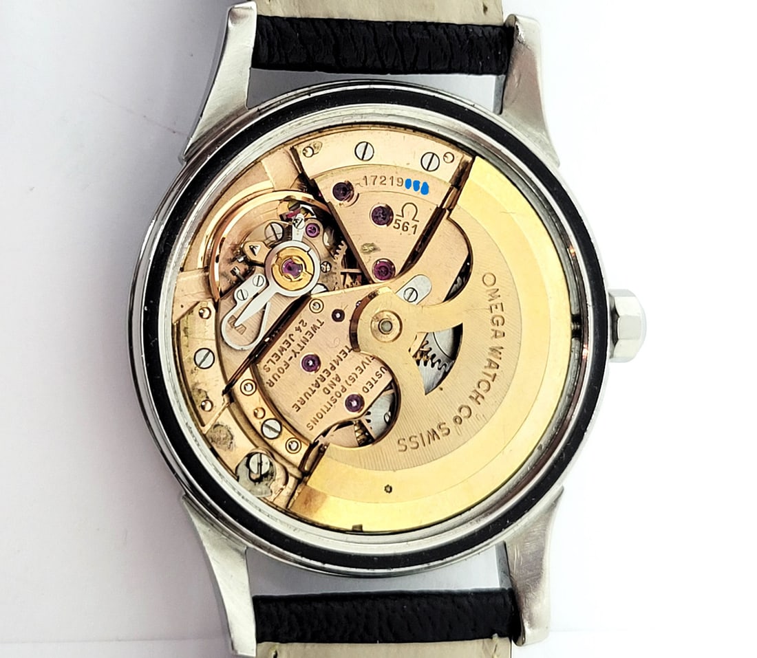 Vintage S/Steel OMEGA CONSTELLATION Automatic Watch Cal 561 14393 4 SC* EXLNT - 10