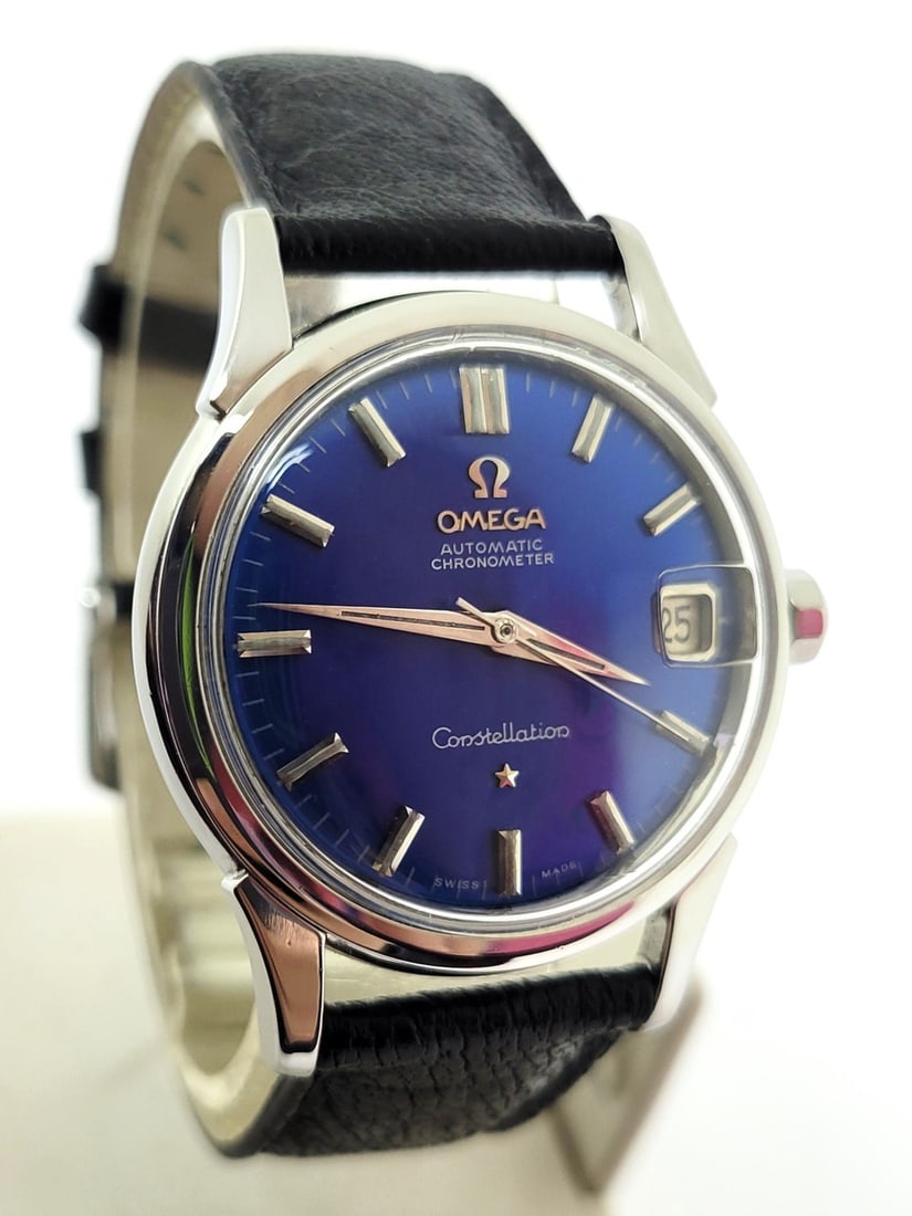 Vintage S/Steel OMEGA CONSTELLATION Automatic Watch Cal 561 14393 4 SC* EXLNT (1 of 11)