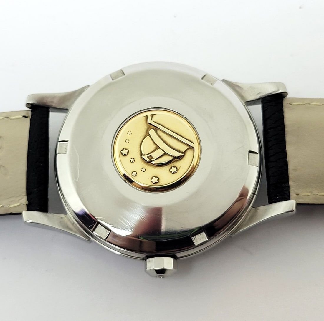 Vintage S/Steel OMEGA CONSTELLATION Automatic Watch Cal 561 14393 4 SC* EXLNT - 8