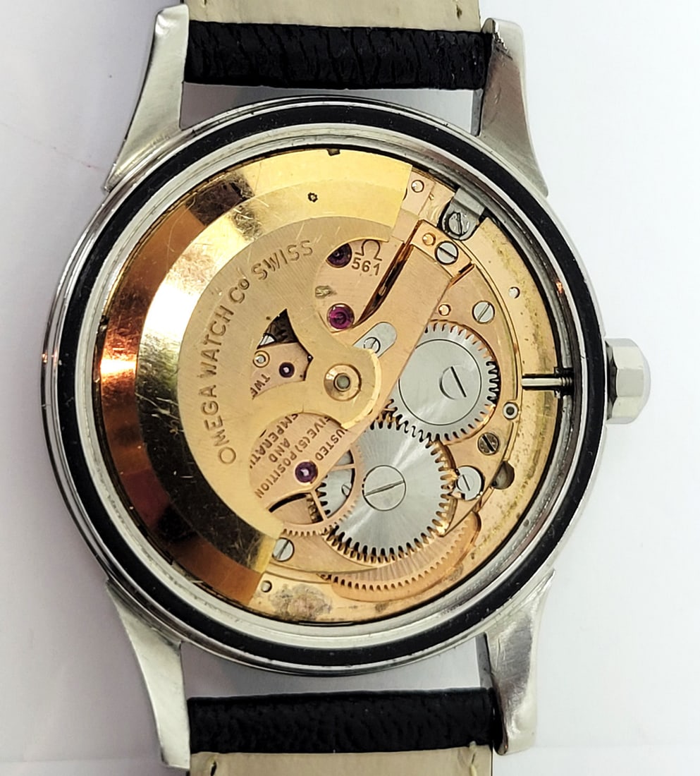 Vintage S/Steel OMEGA CONSTELLATION Automatic Watch Cal 561 14393 4 SC* EXLNT - 9