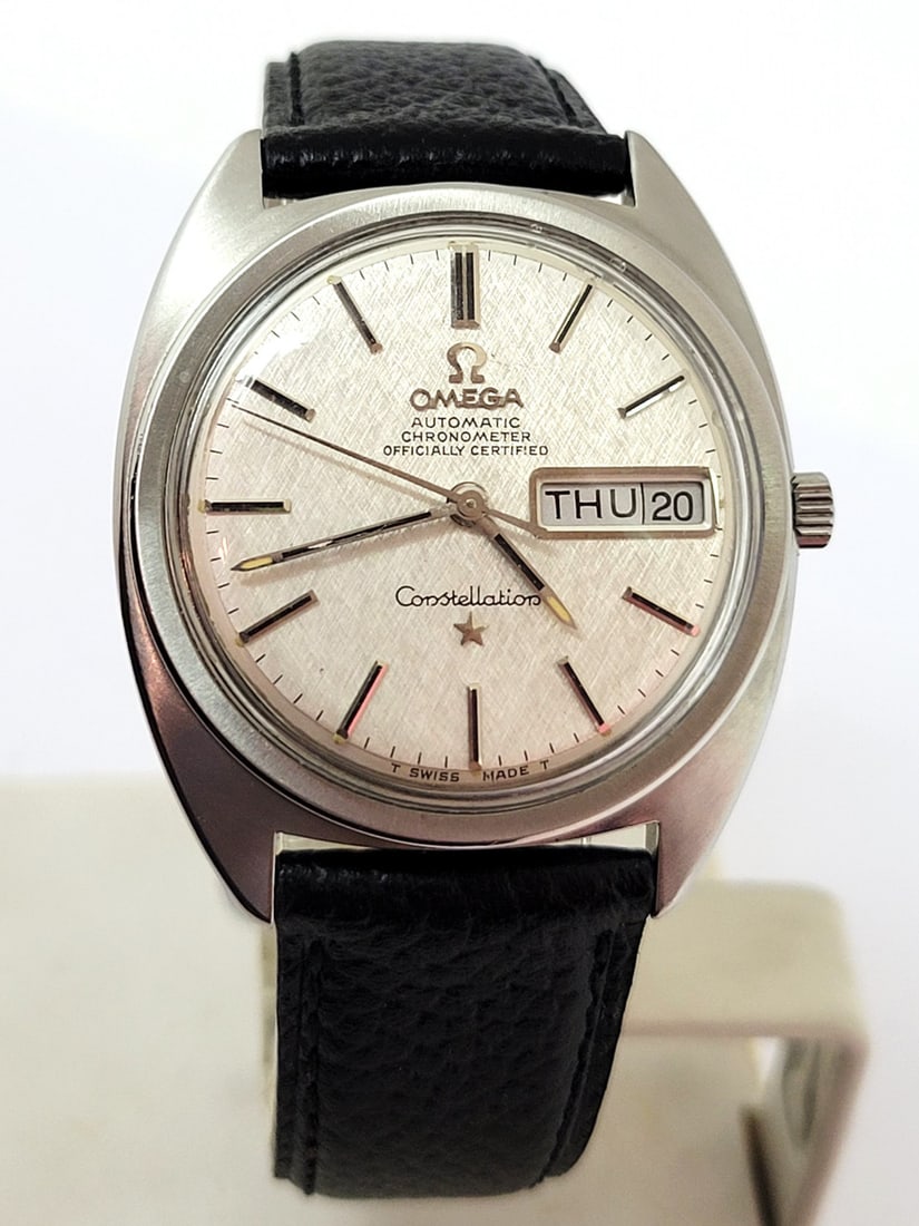 Vintage S/Steel OMEGA Constellation Automatic Day Date Watch Cal 751* 168019 (1 of 11)