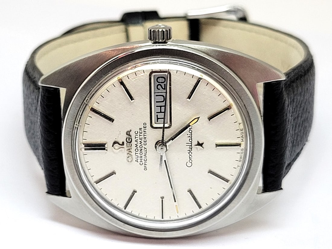 Vintage S/Steel OMEGA Constellation Automatic Day Date Watch Cal 751* 168019 - 2
