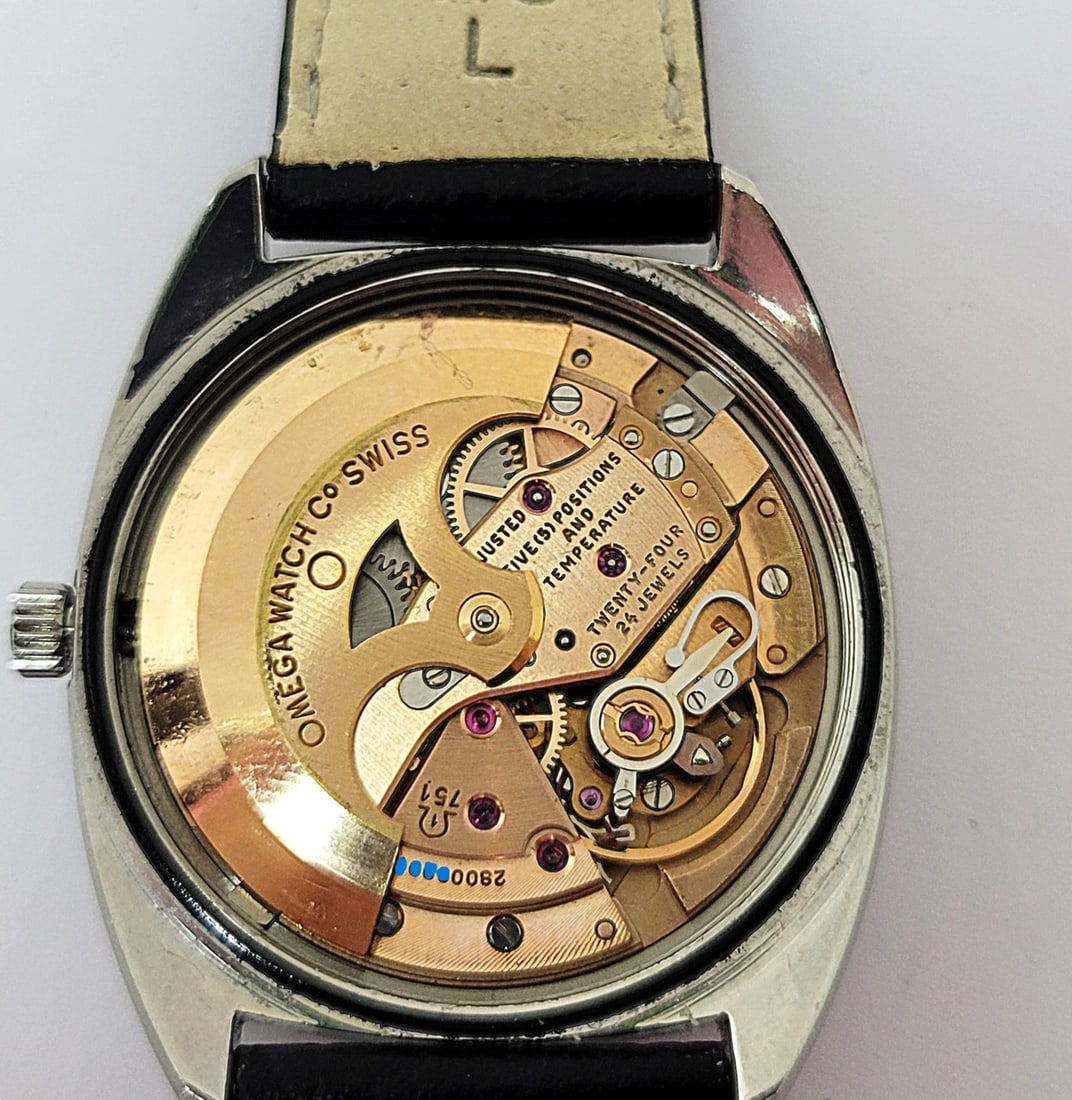 Vintage S/Steel OMEGA Constellation Automatic Day Date Watch Cal 751* 168019 - 9