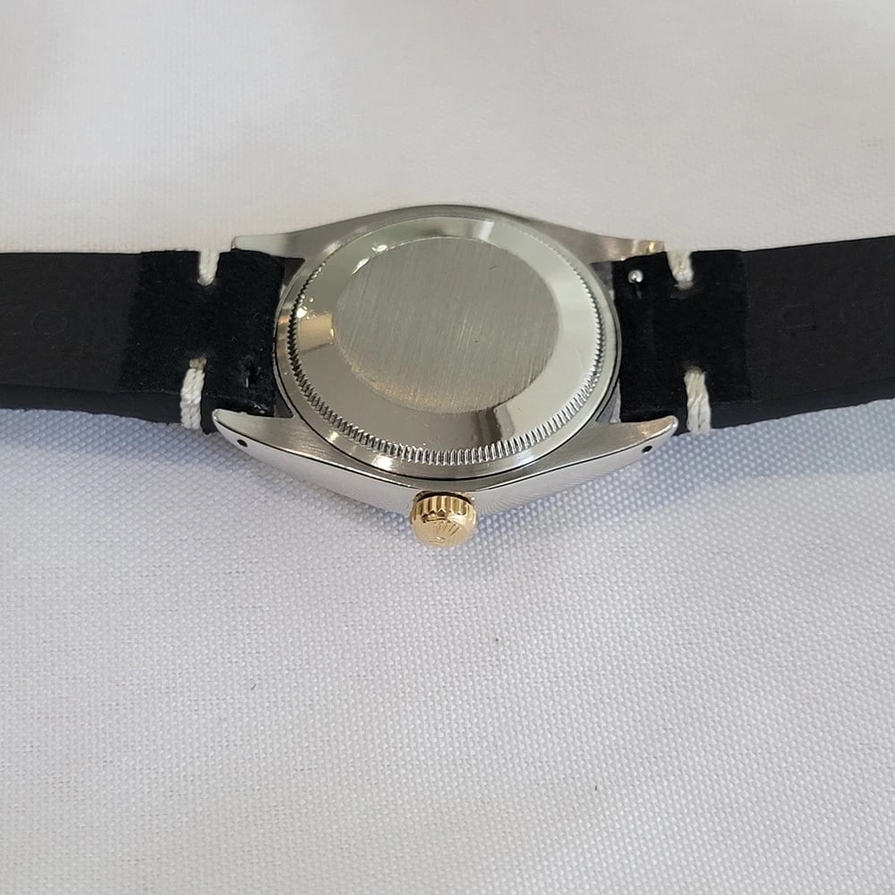 Rolex Oyster Perpetual Date 1500 35mm 14k Gold SS Mens 1970s Automatic RA624B - 10